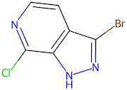 3-Bromo-7-chloro-1H-pyrazolo[3,4-c]pyridine