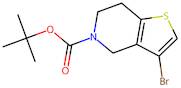 tert-Butyl 3-bromo-6,7-dihydrothieno[3,2-c]pyridine-5(4H)-carboxylate