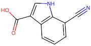 7-Cyano-1H-indole-3-carboxylic acid