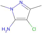 4-Chloro-1,3-dimethyl-1H-pyrazol-5-amine