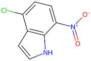 4-Chloro-7-nitro-1H-indole