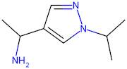 1-[1-(propan-2-yl)-1H-pyrazol-4-yl]ethan-1-amine