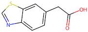 Benzothiazol-6-ylacetic acid