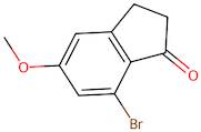 7-Bromo-5-methoxy-2,3-dihydro-1H-inden-1-one