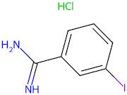 3-Iodobenzimidamide hydrochloride