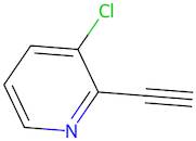 3-Chloro-2-ethynylpyridine