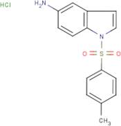 5-Amino-1-[(4-methylphenyl)sulphonyl]-1H-indole hydrochloride
