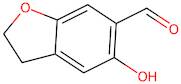 5-Hydroxy-2,3-dihydrobenzofuran-6-carboxaldehyde