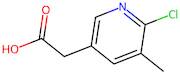 6-Chloro-5-methyl-3-pyridineacetic acid