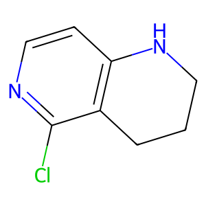 5-Chloro-1,2,3,4-tetrahydro-1,6-naphthyridine