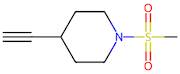 4-Ethynyl-1-(methylsulfonyl)piperidine