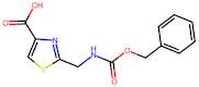 2-((((Benzyloxy)carbonyl)amino)methyl)thiazole-4-carboxylic acid