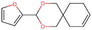 3-(Furan-2-yl)-2,4-dioxaspiro[5.5]undec-8-ene