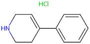 4-Phenyl-1,2,3,6-tetrahydropyridine hydrochloride