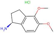 (S)-4,5-Dimethoxy-2,3-dihydro-1H-inden-1-amine hydrochloride