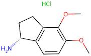 (R)-4,5-Dimethoxy-2,3-dihydro-1H-inden-1-amine hydrochloride