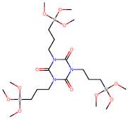 1,3,5-Tris(3-(trimethoxysilyl)propyl)-1,3,5-triazinane-2,4,6-trione