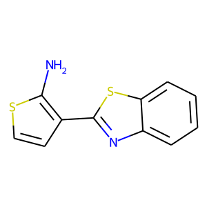 2-(2-Aminothien-3-yl)-1,3-benzothiazole