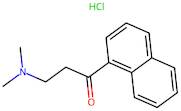 3-(Dimethylamino)-1-(naphthalen-1-yl)propan-1-one hydrochloride