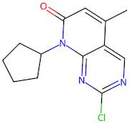 2-Chloro-8-cyclopentyl-5-methylpyrido[2,3-d]pyrimidin-7(8H)-one