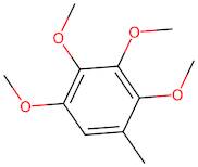 1,2,3,4-Tetramethoxy-5-methylbenzene