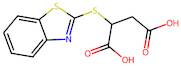 2-(Benzo[d]thiazol-2-ylthio)succinic acid