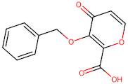 3-(Benzyloxy)-4-oxo-4H-pyran-2-carboxylic acid