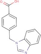 4-[(1H-Benzimidazol-1-yl)methyl]benzoic acid