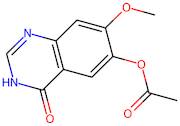 7-Methoxy-4-oxo-3,4-dihydroquinazolin-6-yl acetate