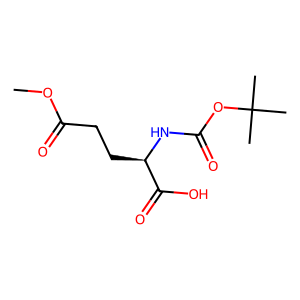 (R)-2-((tert-Butoxycarbonyl)amino)-5-methoxy-5-oxopentanoic acid