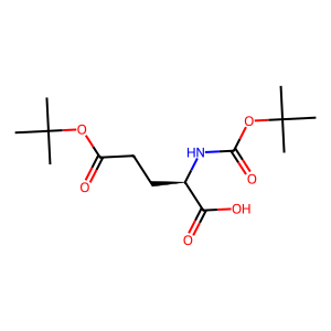 (R)-5-(tert-Butoxy)-2-((tert-butoxycarbonyl)amino)-5-oxopentanoic acid