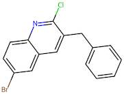 3-Benzyl-6-bromo-2-chloroquinoline