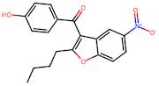 (2-Butyl-5-nitrobenzofuran-3-yl)(4-hydroxyphenyl)methanone