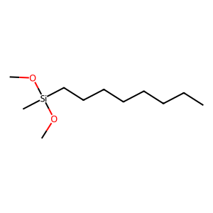 Dimethoxy(methyl)-n-octylsilane