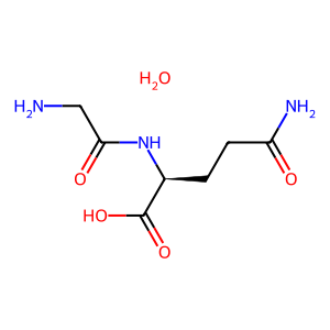 (S)-5-Amino-2-(2-aminoacetamido)-5-oxopentanoic acid hydrate