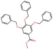 Methyl 3,4,5-tris(benzyloxy)benzoate