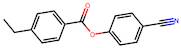 4-Cyanophenyl 4-ethylbenzoate