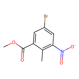 Methyl 5-bromo-2-methyl-3-nitrobenzoate