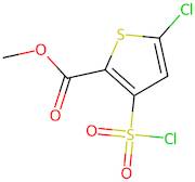 Methyl 5-chloro-3-(chlorosulfonyl)thiophene-2-carboxylate