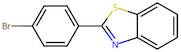 2-(4-Bromophenyl)benzo[d]thiazole