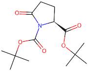 di-tert-Butyl (S)-5-oxopyrrolidine-1,2-dicarboxylate