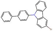 9-([1,1'-Biphenyl]-4-yl)-3-bromo-9H-carbazole