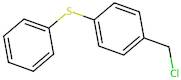 (4-(Chloromethyl)phenyl)(phenyl)sulfane