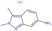 2,3-Dimethyl-2H-indazol-6-amine hydrochloride