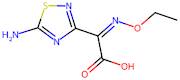 (Z)-2-(5-AMino-1,2,4-thiadiazol-3-yl)-2-ethoxyiMinoacetic acid