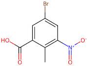 5-Bromo-2-methyl-3-nitrobenzoic acid