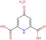 4-Oxo-1,4-dihydropyridine-2,6-dicarboxylic acid hydrate