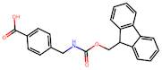 4-(((((9H-Fluoren-9-yl)methoxy)carbonyl)amino)methyl)benzoic acid