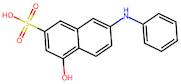 4-Hydroxy-7-(phenylamino)naphthalene-2-sulfonic acid