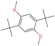 1,4-Di-tert-butyl-2,5-dimethoxybenzene